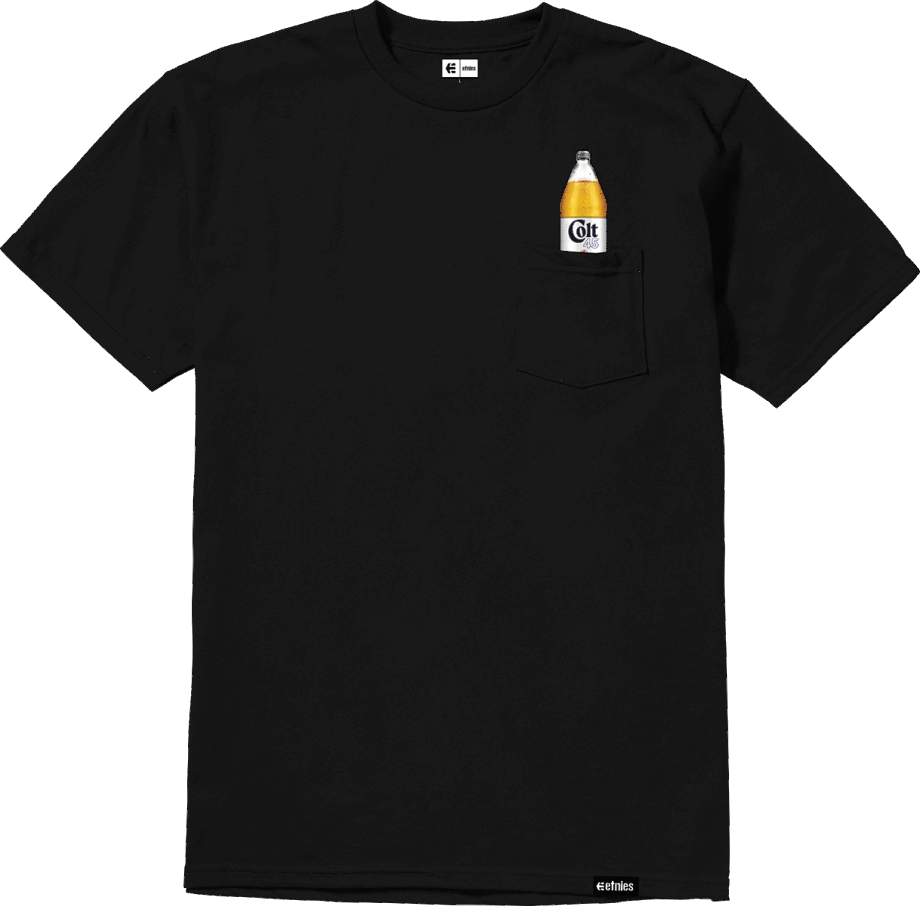Colt 45 Pocket Tee Svart Etnies