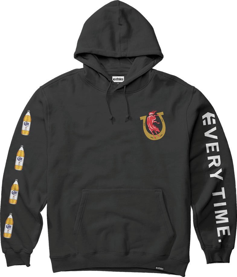 Colt 45 Pullover Svart Etnies