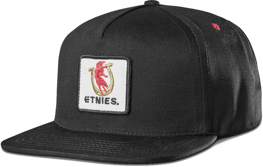 Colt 45 Snapback Mössa Svart Etnies