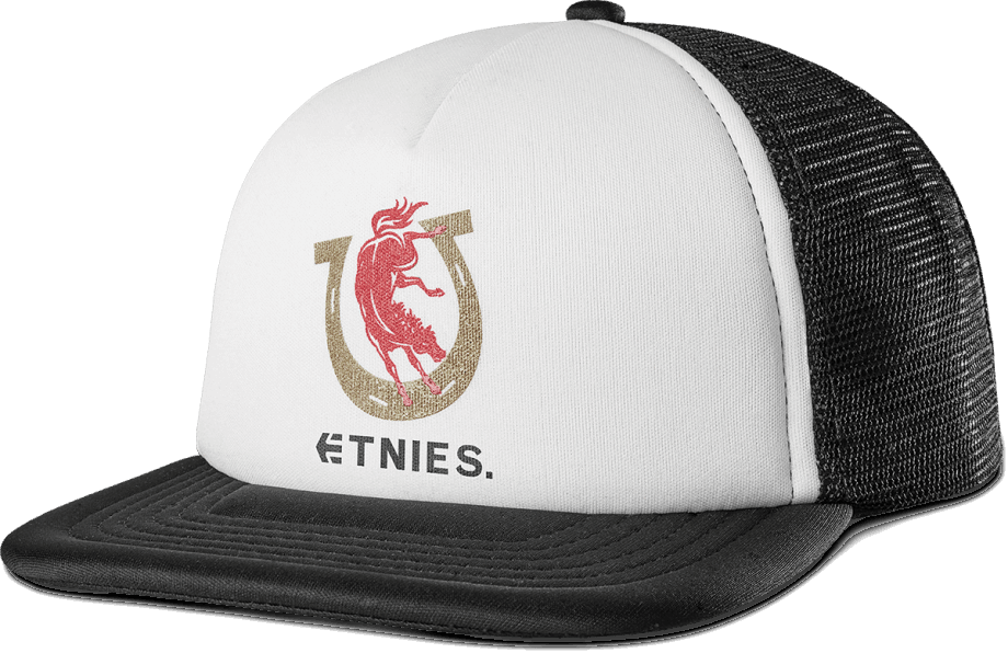 Colt 45 Lastbilsmössa Etnies Vit/svart