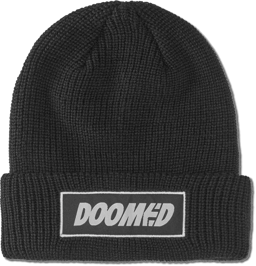 Dömd Mössa Svart Etnies