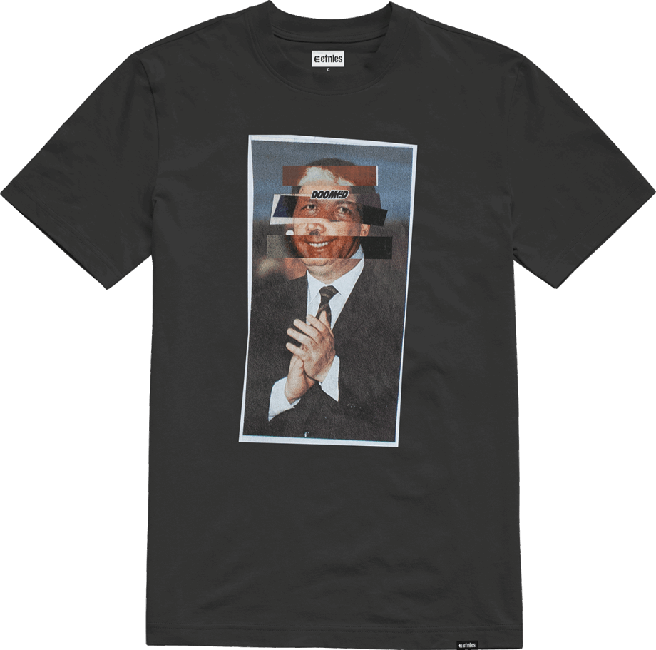 Dömd Fotbollströja Etnies Svart