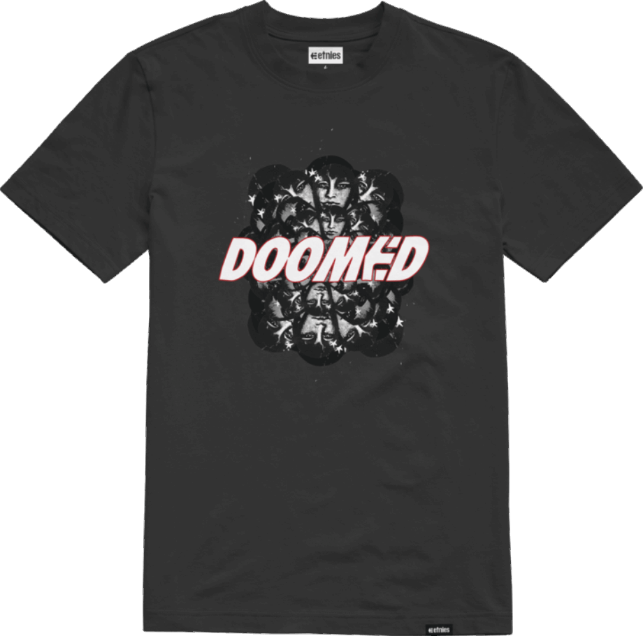 Dömda Häxor T-shirt Svart Etnies