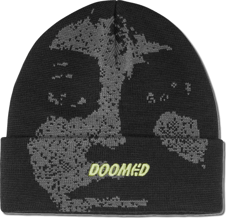 Etnies Svart Dömda Häxor Mössa