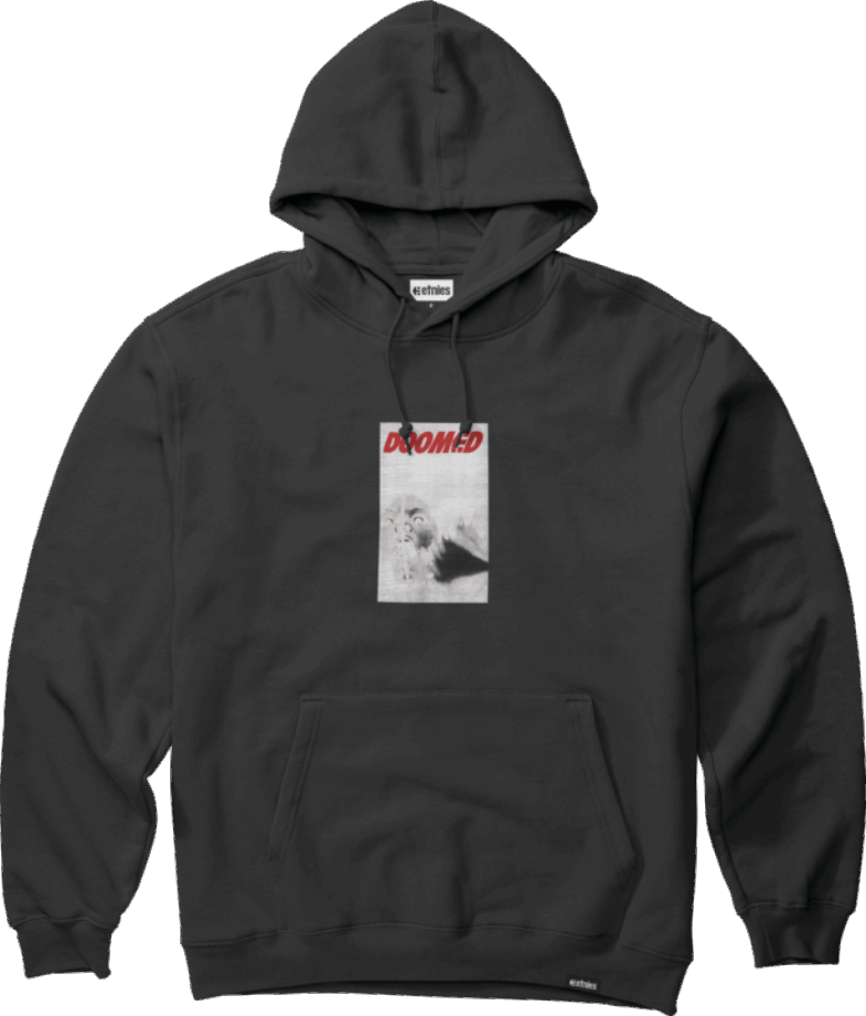 Etnies Svart Dömda Häxor Tröja