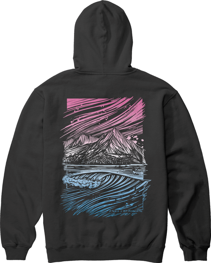 Etnies Svart Rp Scenic Pullover