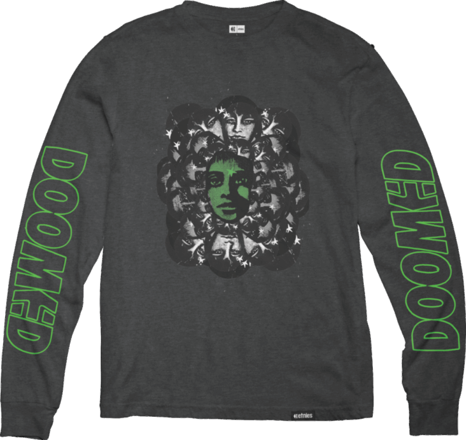 Etnies Kol/ljung Dömd L/s Tee