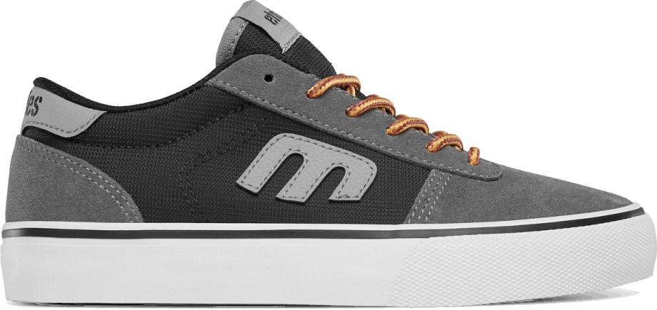 Etnies Grå/svarta Calli-vulc Kids