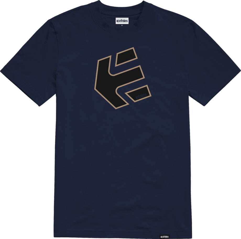 Etnies Marin/svart Vev T-shirt