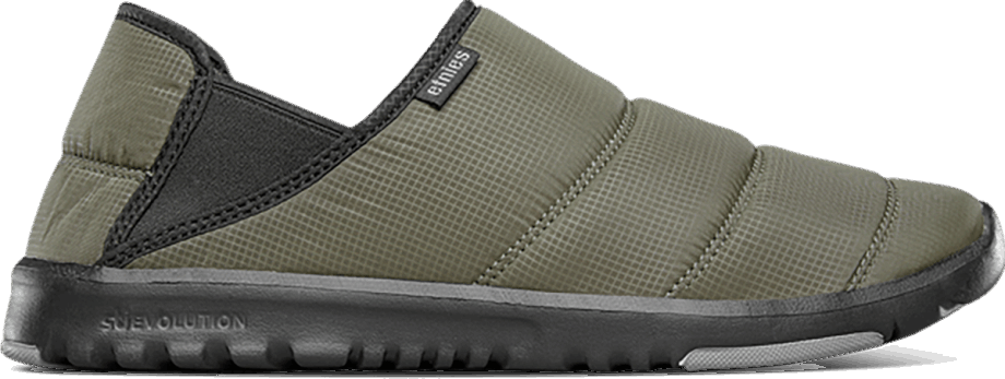 Etnies Oliv/svart Scouttoffel