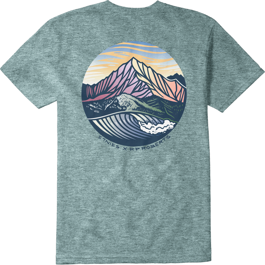 Etnies Oliv/ljung Rp Cirkulär Våg T-shirt