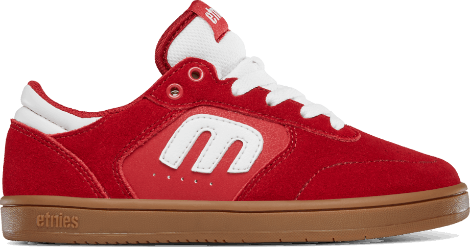 Etnies Röd/vit Strängbarn