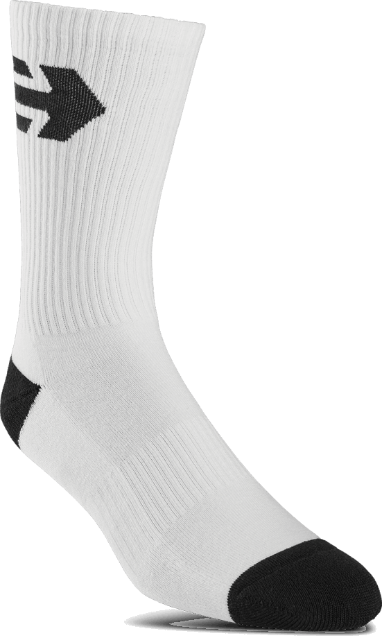 Etnies Vit/svart Direktstrumpa