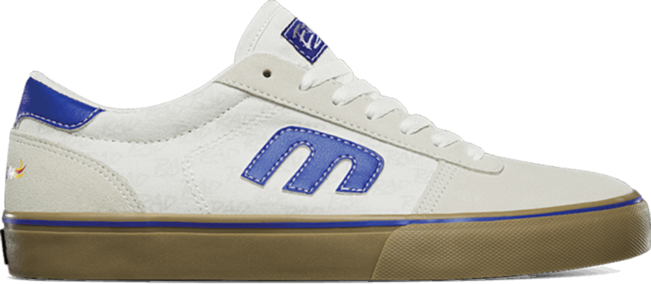 Etnies Vit/blå Calli Vulc X Rad