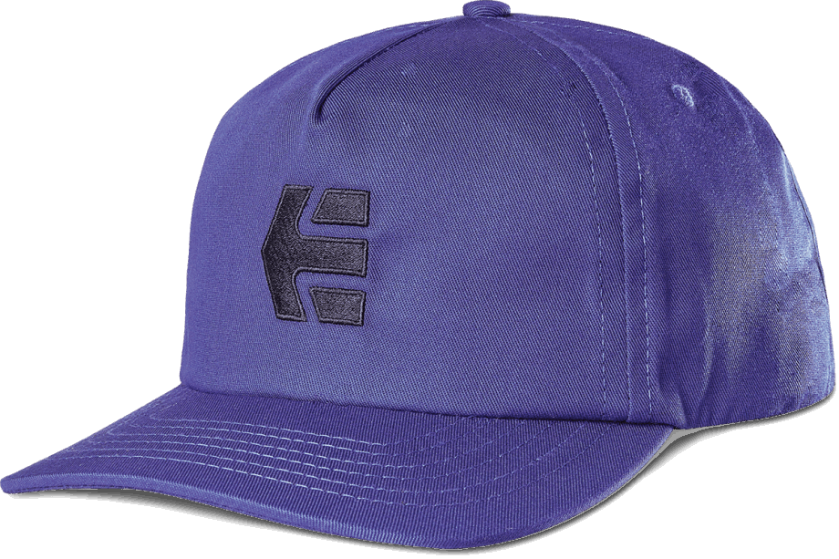 Icon Destruct Snapback Hatt Etnies Royal