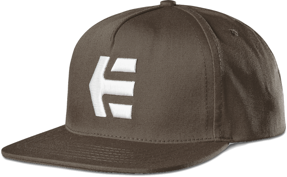 Ikon Snapback Hatt Choklad Etnies