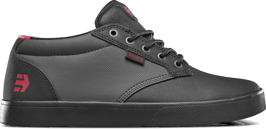 Svart/mörkgrå/röd