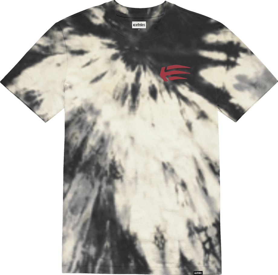 Joslin Wash Tee Black/tan Etnies