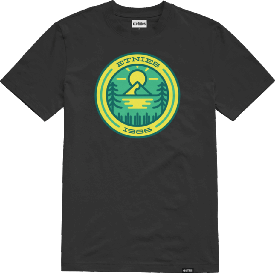 Jw Utomhus Tee Etnies Svart