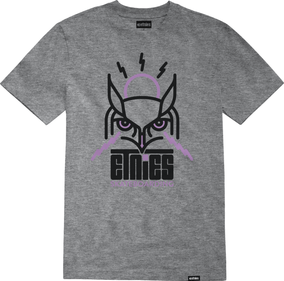 Jw Uggla Tee Grå/ljung Etnies