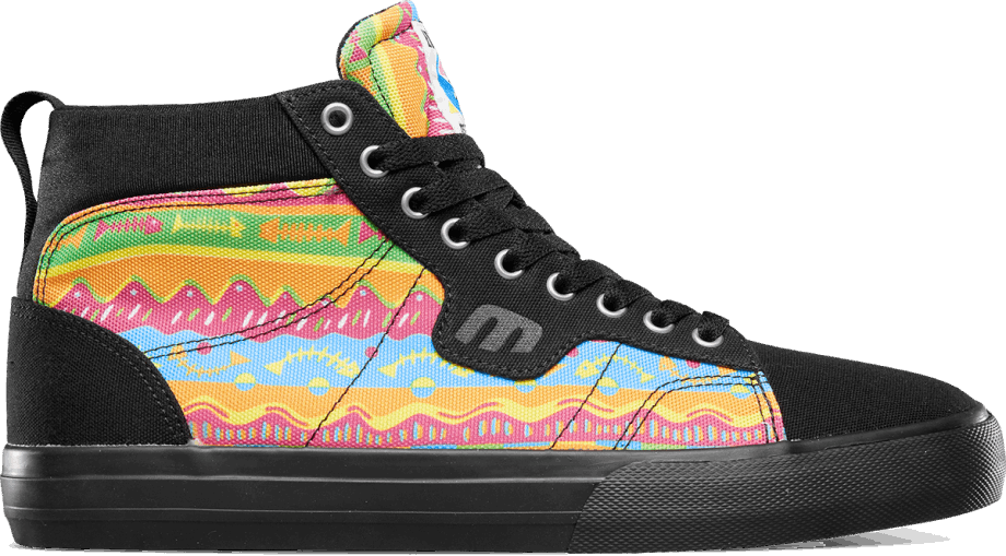 Kayson High X Rebel Sport Svart/tryck Etnies