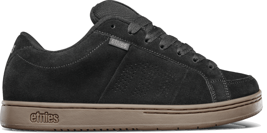 Svart/mörkgrå/gummi