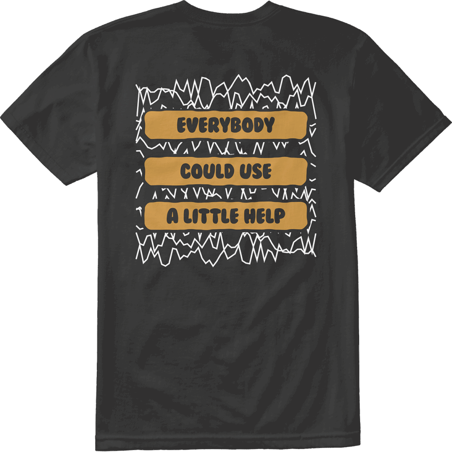 Kink Bmx Tee Etnies Svart