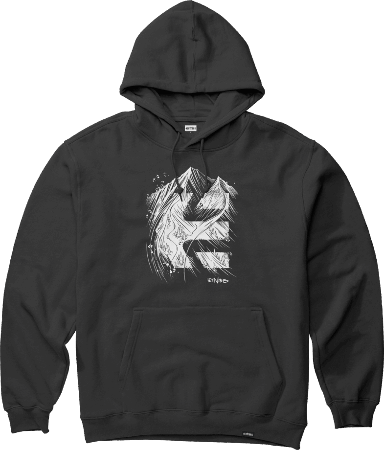 Rp Arrow Pullover Svart Etnies