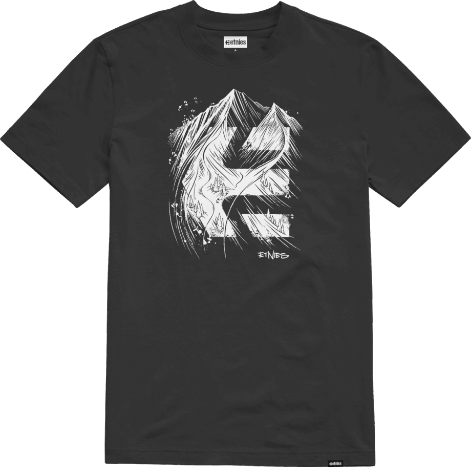 Rp Arrow Tee Svart Etnies