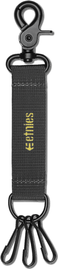 Transit Nyckelring Svart Etnies