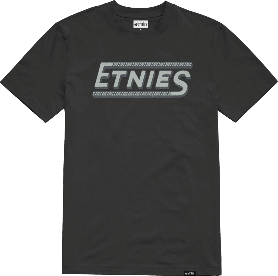Slitbana Tee Svart Etnies
